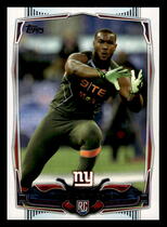 2014 Topps Base Set #382 Xavier Grimble