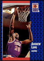 1991 Fleer Base Set #340 Andrew Lang