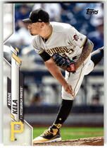2020 Topps Base Set Series 2 #394 Keone Kela