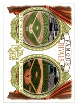 2022 Topps Allen & Ginter Famous Rivals #FR-5 Boston Red Sox|New York Yankees