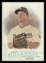 2016 Topps Allen & Ginter #334 Scott Kazmir