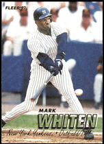 1997 Fleer Base Set #639 Mark Whiten