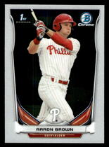 2014 Bowman Chrome Draft #CDP83 Aaron Brown