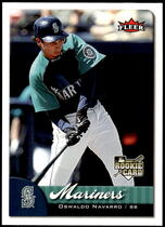 2007 Fleer Base Set #362 Oswaldo Navarro