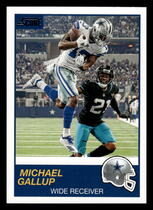 2019 Score Base Set #169 Michael Gallup