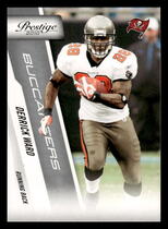 2010 Panini Prestige #188 Derrick Ward