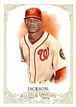 2012 Topps Allen and Ginter #89 Edwin Jackson