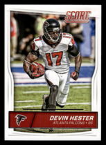 2016 Score Base Set #20 Devin Hester