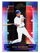 2005 Playoff Absolute Mem. Update #187 Ryne Sandberg