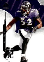 2008 SP Authentic #13 Ray Lewis