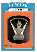 2021 Topps Heritage #365 Cy Young Award