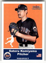 2002 Fleer Tradition Update #U16 Satoru Komiyama