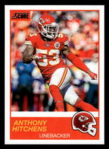 2019 Score Base Set #8 Anthony Hitchens