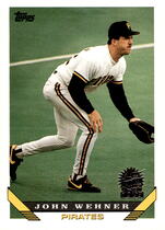 1993 Topps Base Set #484 John Wehner