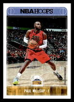 2017 Panini NBA Hoops #58 Paul Millsap