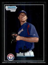 2010 Bowman Chrome Prospects #BCP87 Wilmer Font