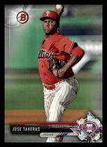 2017 Bowman Draft #BD-73 Jose Taveras