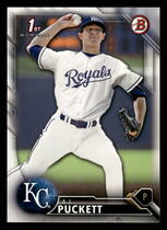 2016 Bowman Draft Picks and Prospects #BD-85 A.J. Puckett