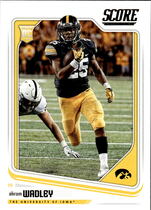2018 Score Base Set #371 Akrum Wadley