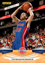 2009 Panini Base Set #80 Tayshaun Prince