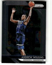 2018 Panini Prizm #87 Andrew Wiggins