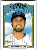 2021 Topps Heritage Minor League #116 Alfonso Rivas