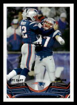 2013 Topps Base Set #369 New England Patriots Team