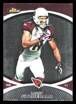 2010 Finest Base Set #90 Larry Fitzgerald