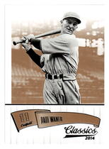 2014 Panini Classics #105 Paul Waner