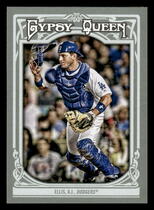 2013 Topps Gypsy Queen #333 A.J. Ellis