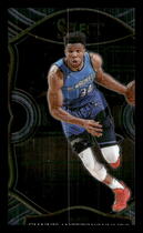 2020 Panini Select #54 Giannis Antetokounmpo