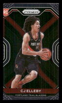 2020 Panini Prizm #283 Cj Elleby