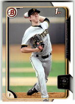 2015 Bowman Draft #77 Brandon Waddell