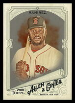 2018 Topps Allen & Ginter Glossy #253 Hanley Ramirez