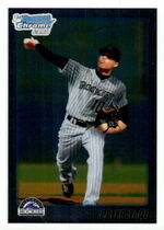 2010 Bowman Chrome Draft Prospects #BDPP25 Peter Tago