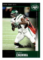 2020 Score Base Set #37 Quincy Enunwa