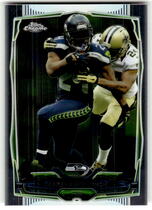 2014 Topps Chrome #61 Marshawn Lynch