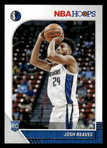 2019 Panini NBA Hoops #253 Josh Reaves