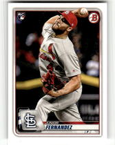 2020 Bowman Base Set #39 Junior Fernandez