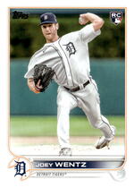 2022 Topps Update #US295 Joey Wentz