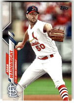 2020 Topps Base Set Series 2 #700 Adam Wainwright
