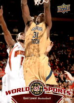2010 Upper Deck World of Sports #25 Gani Lawal