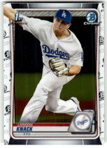 2020 Bowman Draft #BD-52 Landon Knack