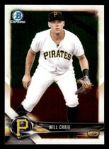 2018 Bowman Chrome Prospects #BCP146 Will Craig