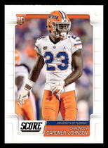 2019 Score Base Set #425 Chauncey Gardner-Johnson