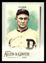 2020 Topps Allen & Ginter #74 Ty Cobb