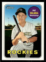 2018 Topps Heritage #353 Pat Valaika