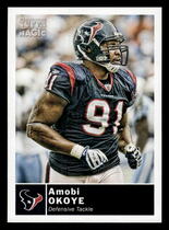 2010 Topps Magic #168 Amobi Okoye