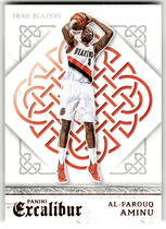 2015 Panini Excalibur #37 Al-Farouq Aminu