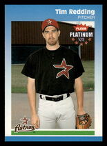 2002 Fleer Platinum #214 Tim Redding